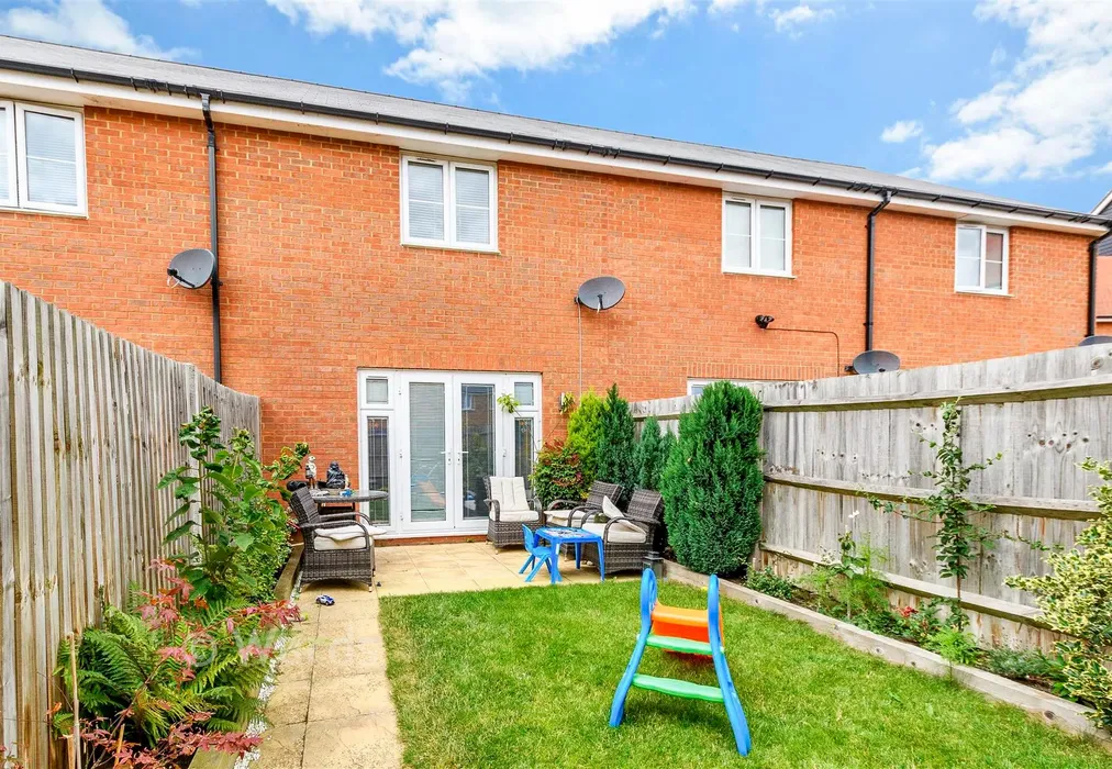 Rear Elevation - Barchamber Way, Gravesend, Kent - Wards of Kent