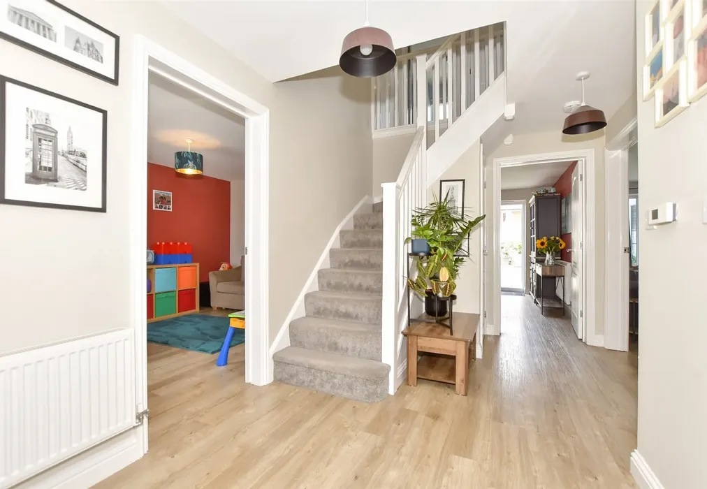 Hallway - Wheatsheaf Square, Whitfield, Dover, Kent - Wards of Kent