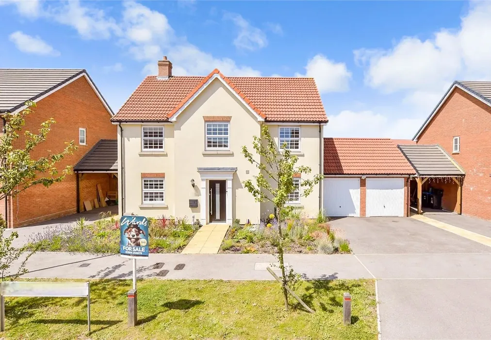 External Front Web.. - Wheatsheaf Square, Whitfield, Dover, Kent - Wards of Kent