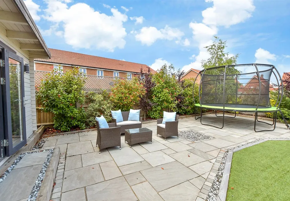 Patio / Decking - Wheatsheaf Square, Whitfield, Dover, Kent - Wards of Kent