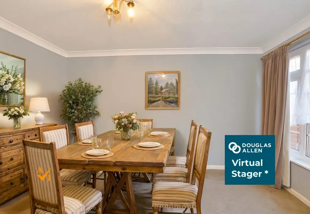 Dining Room (Farmhouse style) - Ampers End, Basildon, Essex - Wards of Kent