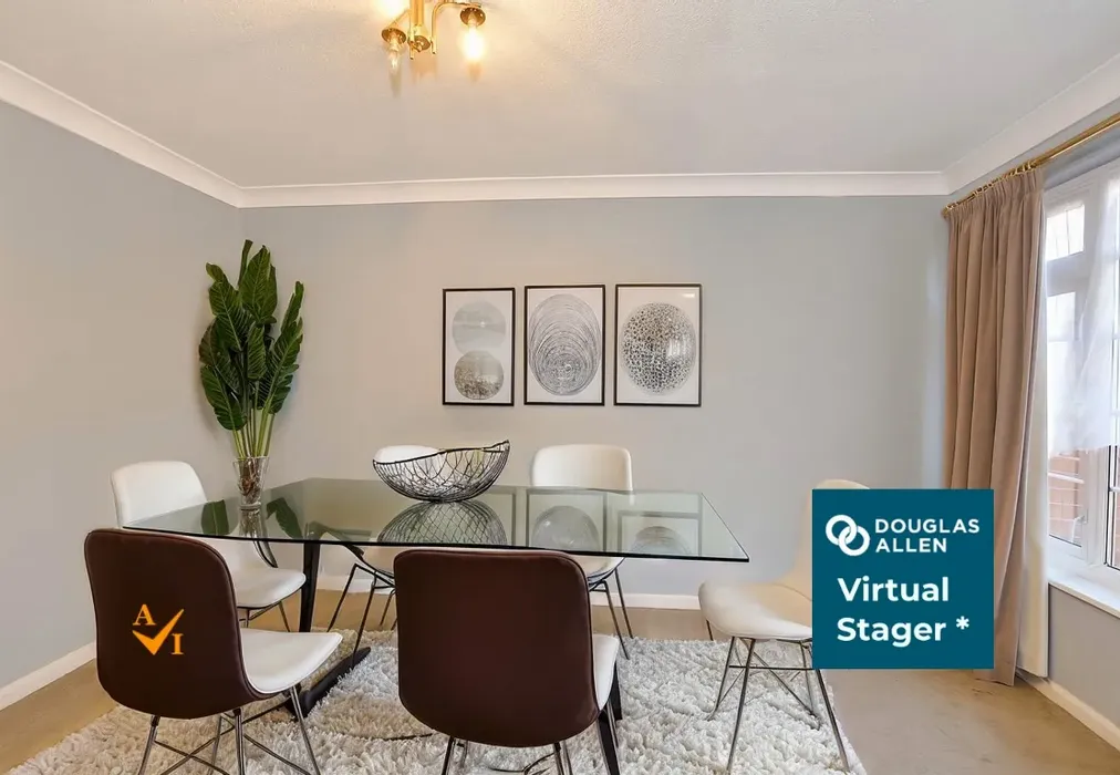 Dining Room (Modern style) - Ampers End, Basildon, Essex - Wards of Kent