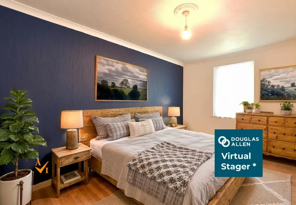 Bedroom 1 (Farmhouse style) - Ampers End, Basildon, Essex - Wards of Kent