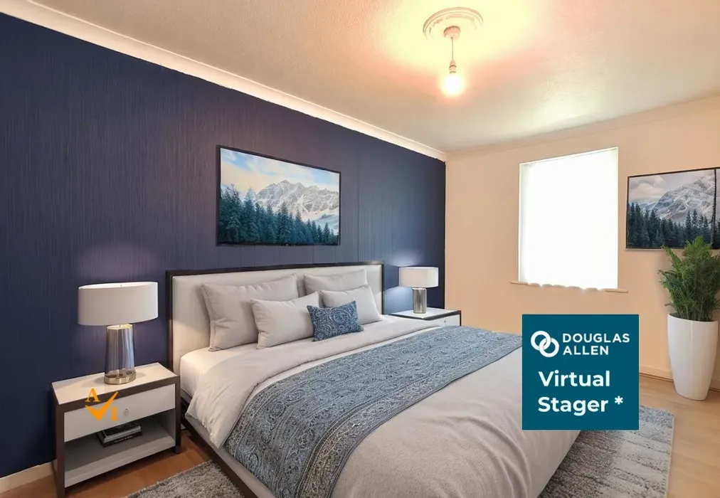Bedroom 1 (Contemporary style) - Ampers End, Basildon, Essex - Wards of Kent