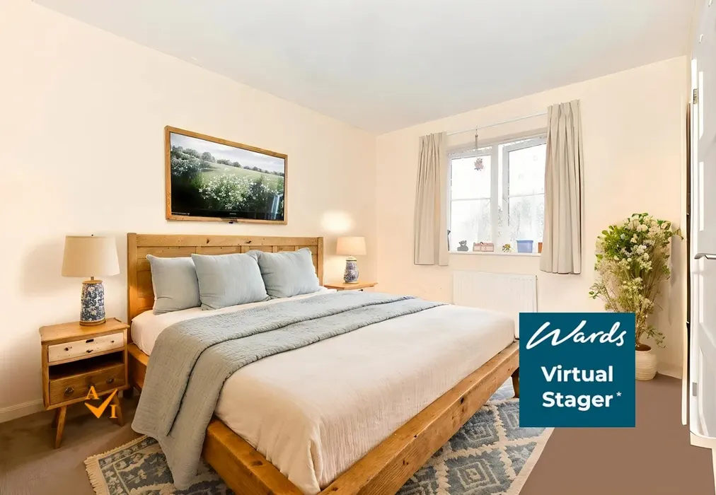 Bedroom 1 (Farmhouse style) - Church Lane, New Romney, Kent - Wards of Kent
