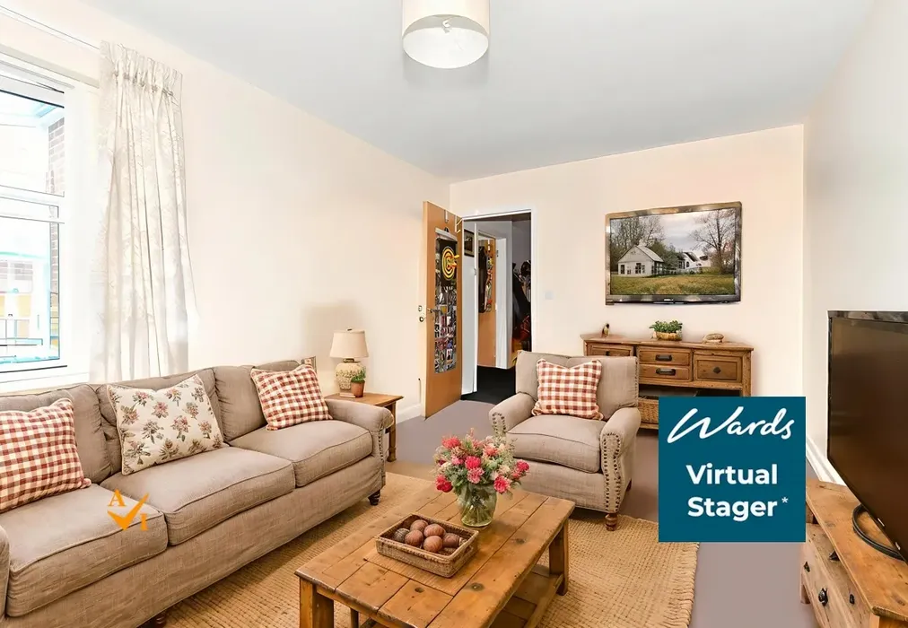 Lounge (Farmhouse style) - Church Lane, New Romney, Kent - Wards of Kent