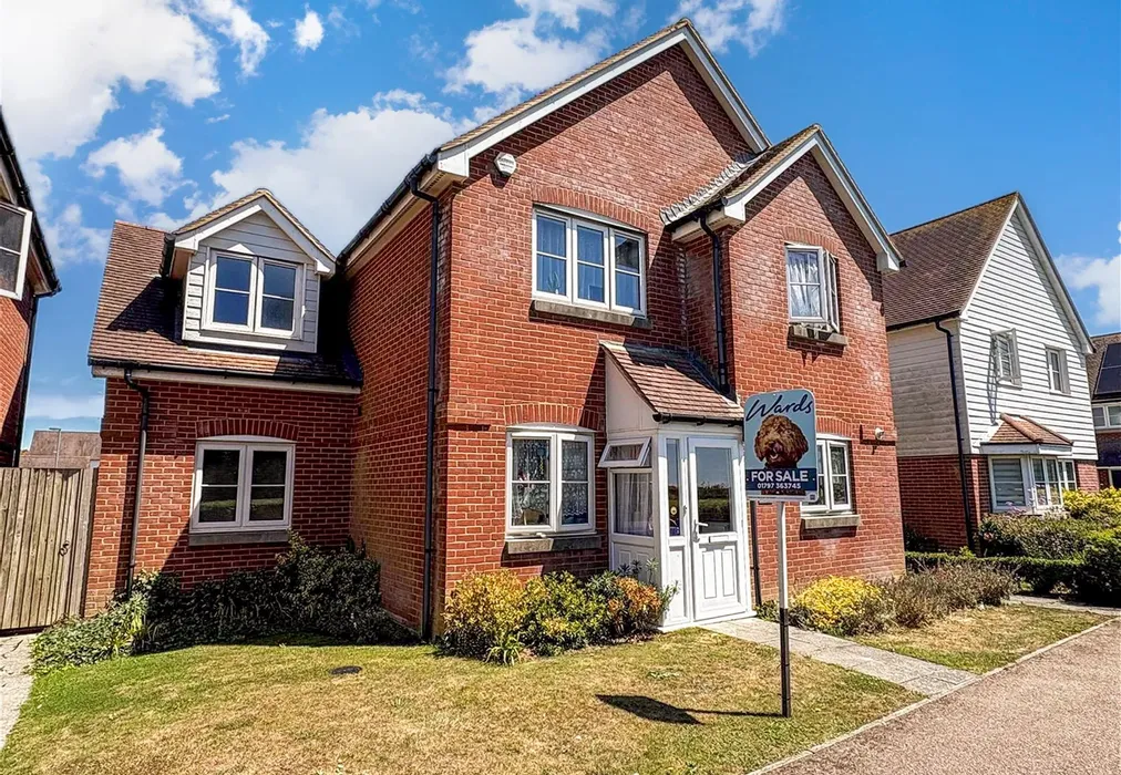 Front - Church Lane, New Romney, Kent - Wards of Kent