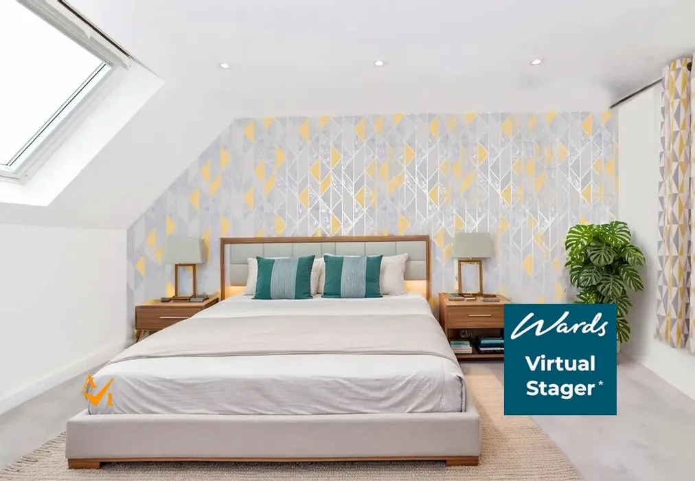 Bedroom 4 (Contemporary style) - Hambrook Road, Holborough Lakes, Snodland, Kent - Wards of Kent