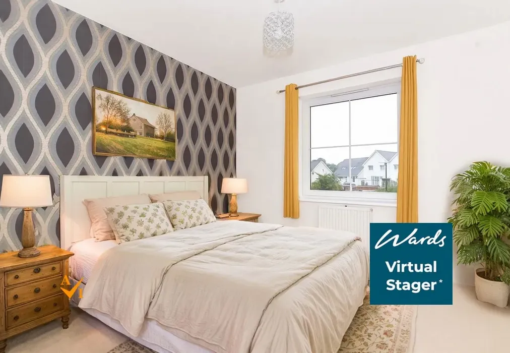 Bedroom 1 (Farmhouse style) - Hambrook Road, Holborough Lakes, Snodland, Kent - Wards of Kent