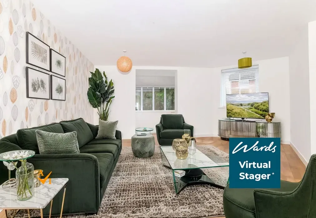 Lounge (Modern style) - Hambrook Road, Holborough Lakes, Snodland, Kent - Wards of Kent