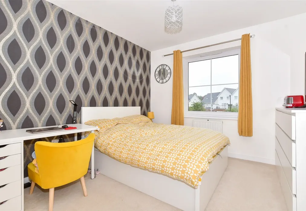 Bedroom 1 - Hambrook Road, Holborough Lakes, Snodland, Kent - Wards of Kent