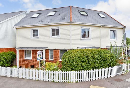 Hambrook Road, Holborough Lakes, Snodland, Kent - Wards of Kent