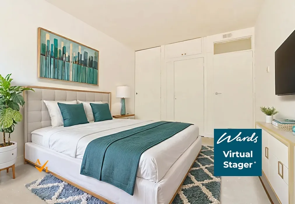 Bedroom (Modern style) - The Leas, Folkestone, Kent - Wards of Kent