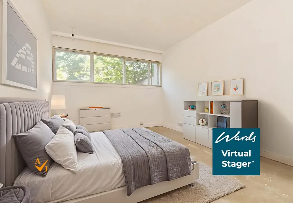 Bedroom (Modern style) - The Leas, Folkestone, Kent - Wards of Kent