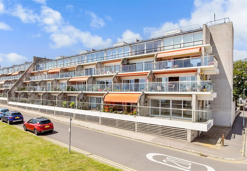 External Web - The Leas, Folkestone, Kent - Wards of Kent