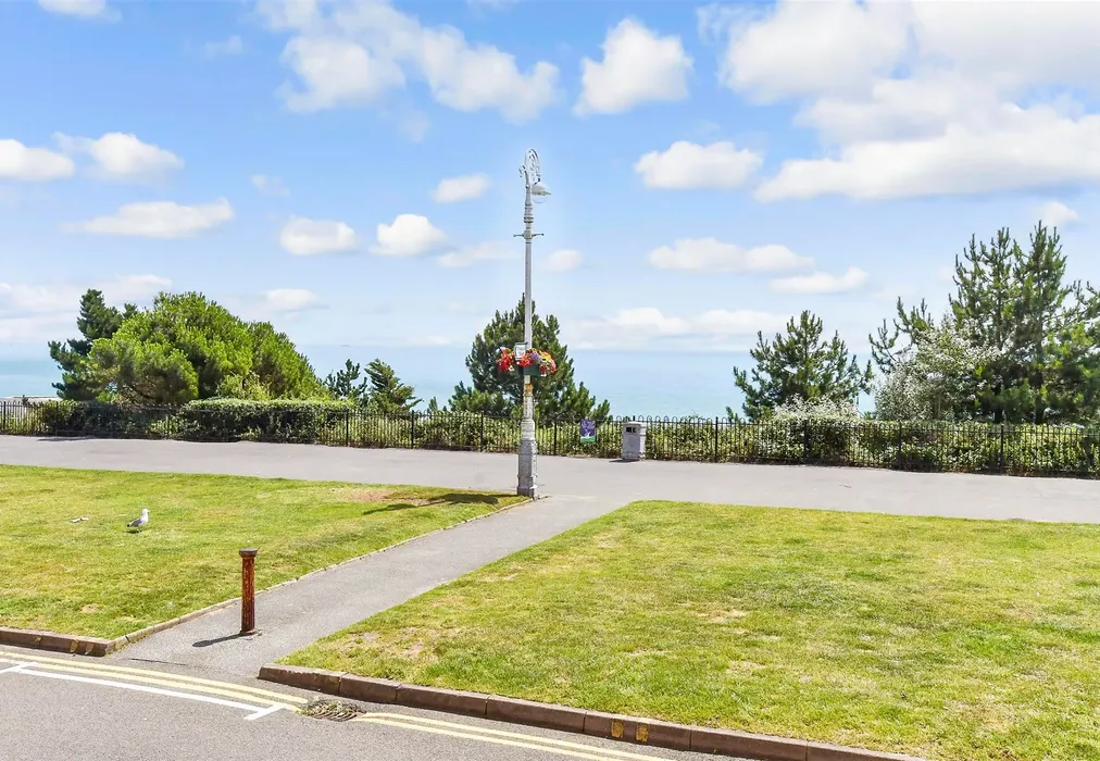 Views To Front - The Leas, Folkestone, Kent - Wards of Kent