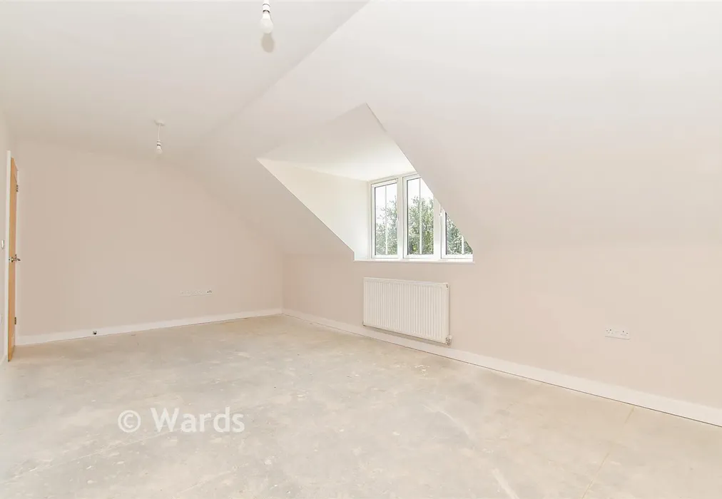 Bedroom 1 - The Maude, Maude Close, New Romney, Kent - Wards of Kent