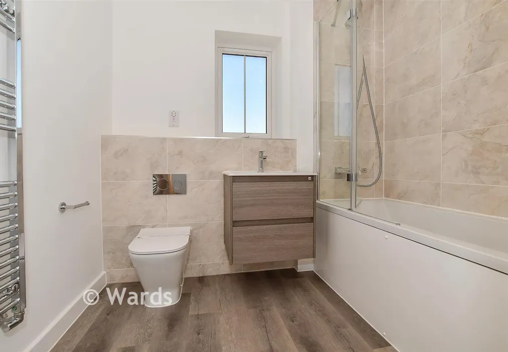 Bathroom - The Maude, Maude Close, New Romney, Kent - Wards of Kent