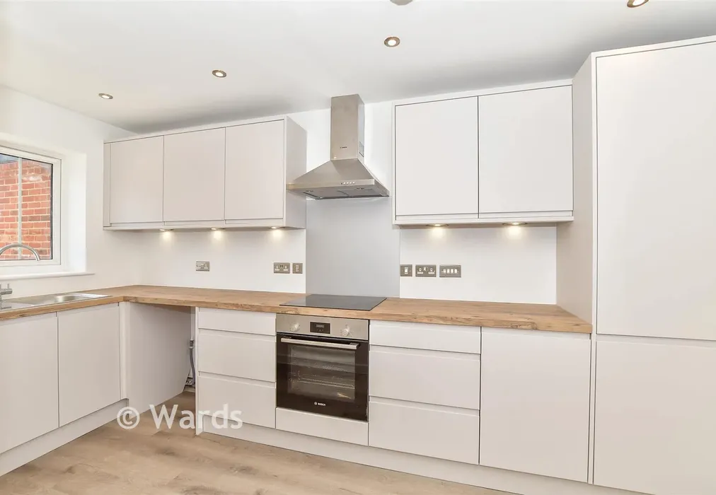 Kitchen - Maude Close, The Maude, New Romney, Kent - Wards of Kent