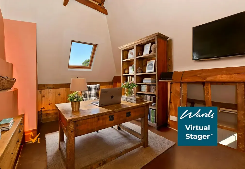 Study (Farmhouse style) - Marden Road, Staplehurst, Tonbridge, Kent - Wards of Kent