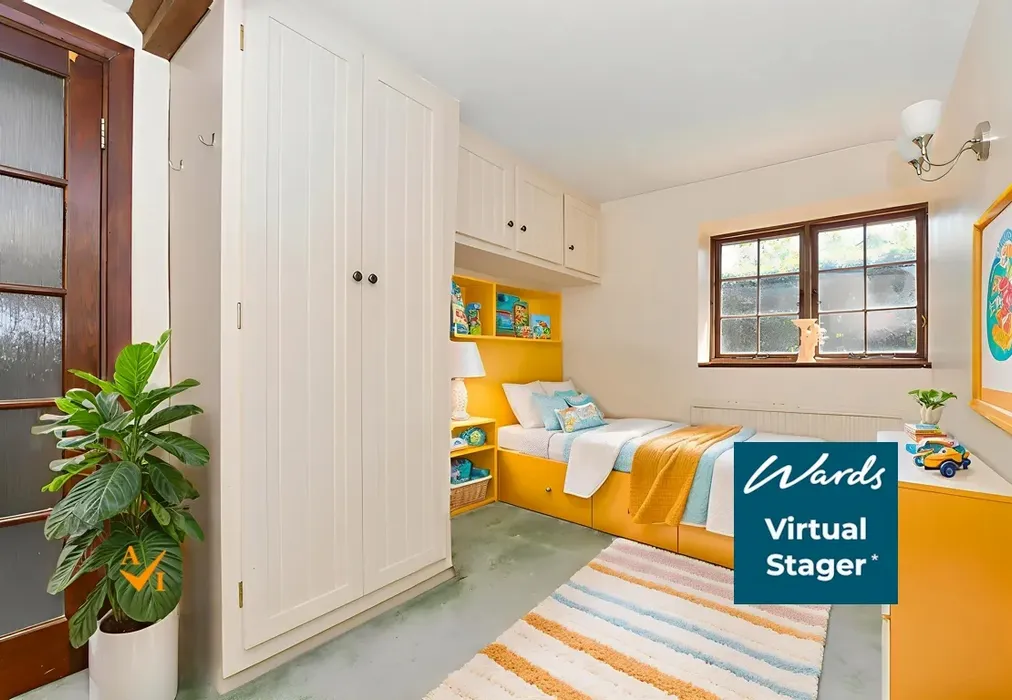 Bedroom 3 (Contemporary style) - Marden Road, Staplehurst, Tonbridge, Kent - Wards of Kent
