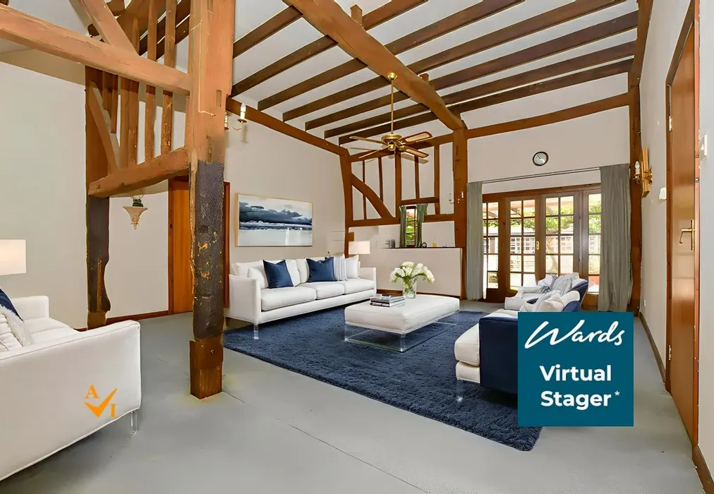Sitting Room (Modern style) - Marden Road, Staplehurst, Tonbridge, Kent - Wards of Kent