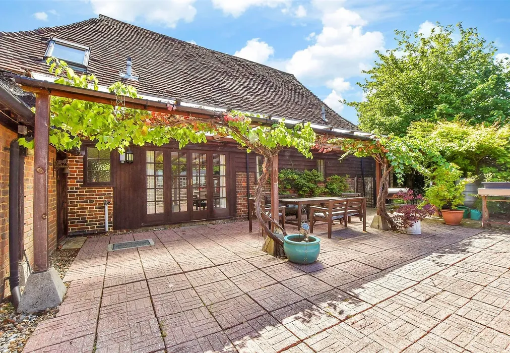 Patio / Decking - Marden Road, Staplehurst, Tonbridge, Kent - Wards of Kent