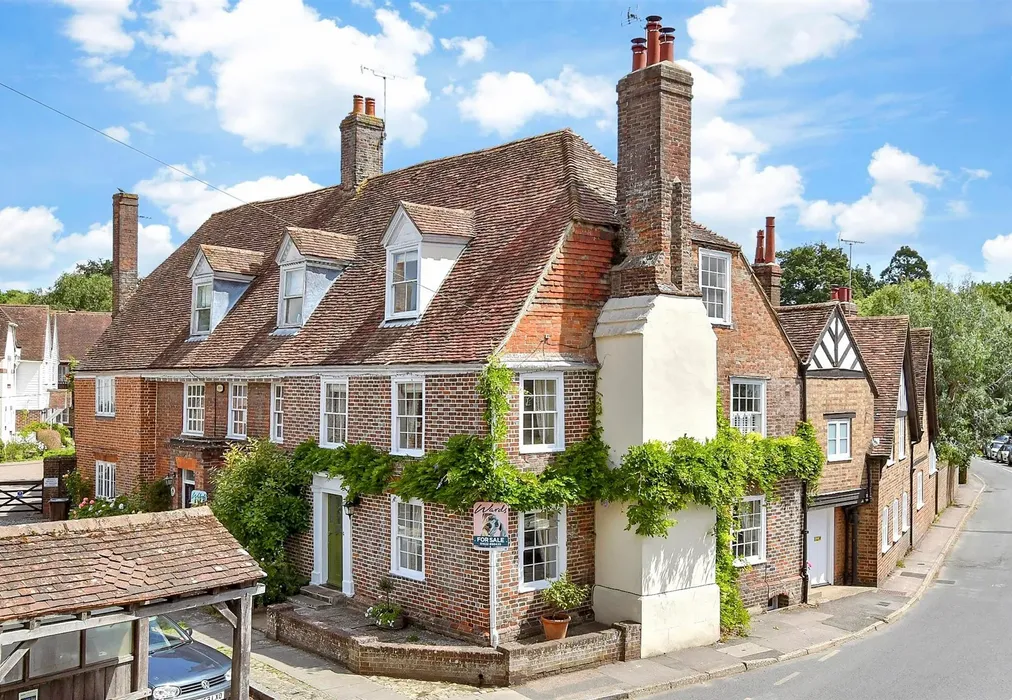 External (Web) - The Square, Lenham, Maidstone, Kent - Wards of Kent