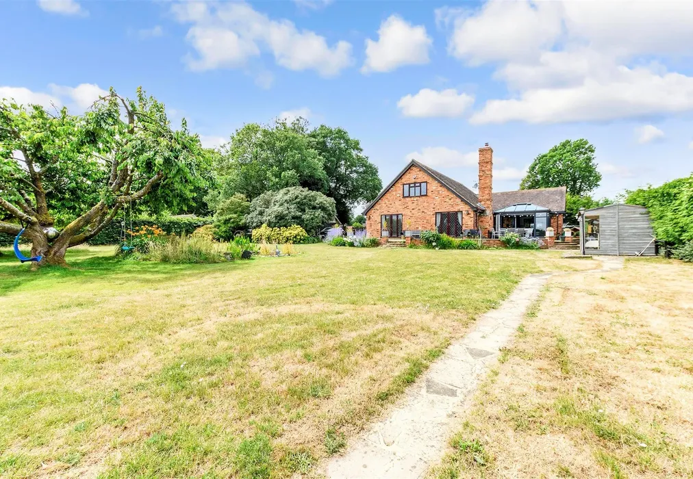 Rear Elevation - Priestwood Road, Meopham, Gravesend, Kent - Wards of Kent