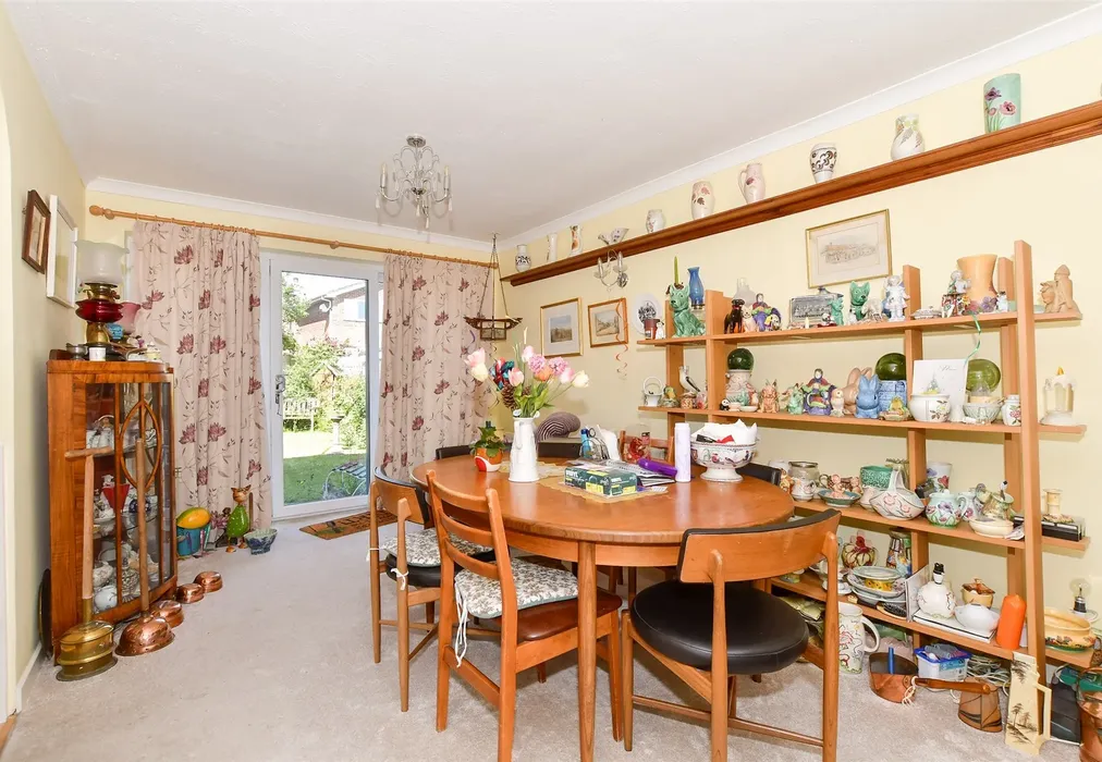 Lounge/Dining Room - Church Lane, Upper Beeding, Steyning, West Sussex - Wards of Kent