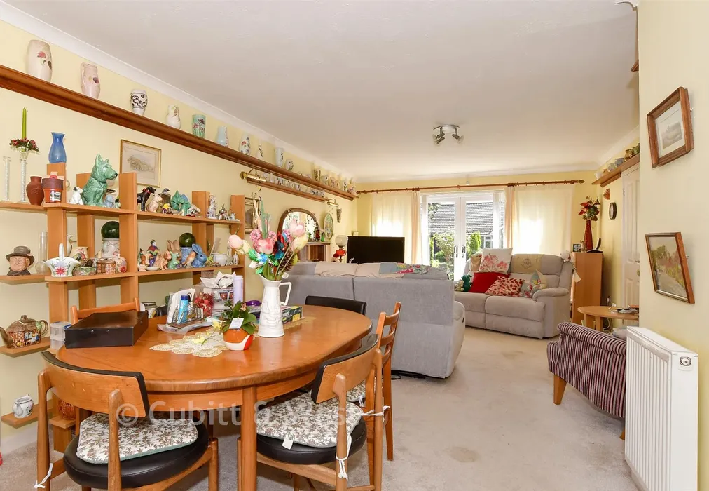Lounge/Dining Room - Church Lane, Upper Beeding, Steyning, West Sussex - Wards of Kent