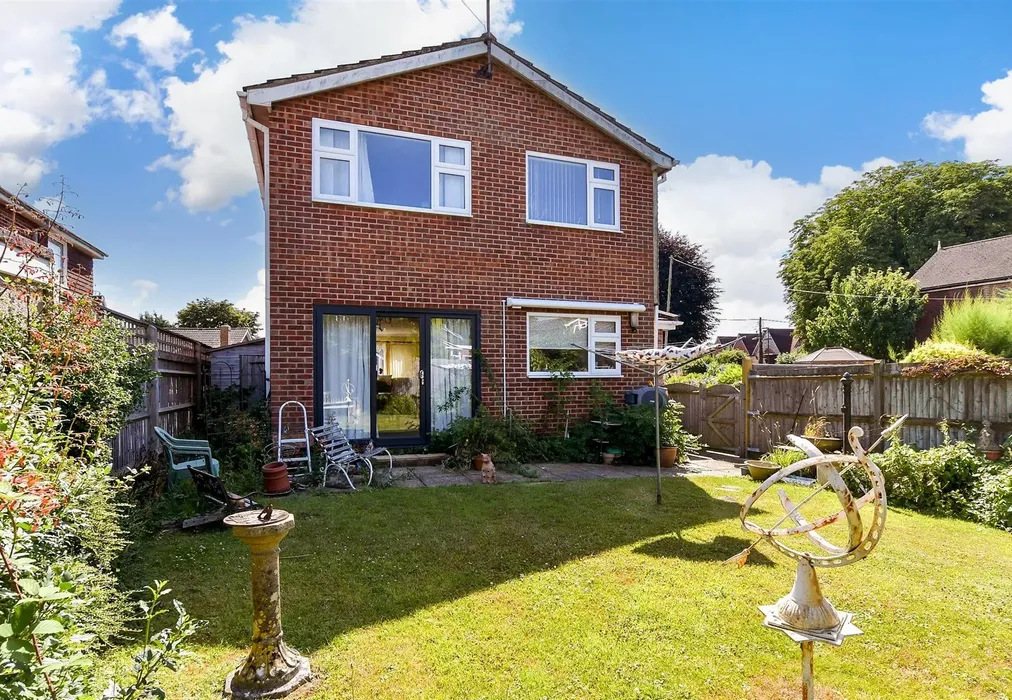 Rear Elevation - Church Lane, Upper Beeding, Steyning, West Sussex - Wards of Kent