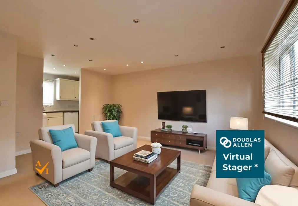 Lounge/Dining Room (Contemporary style) - Nightingale Crescent, Harold Wood, Essex - Wards of Kent