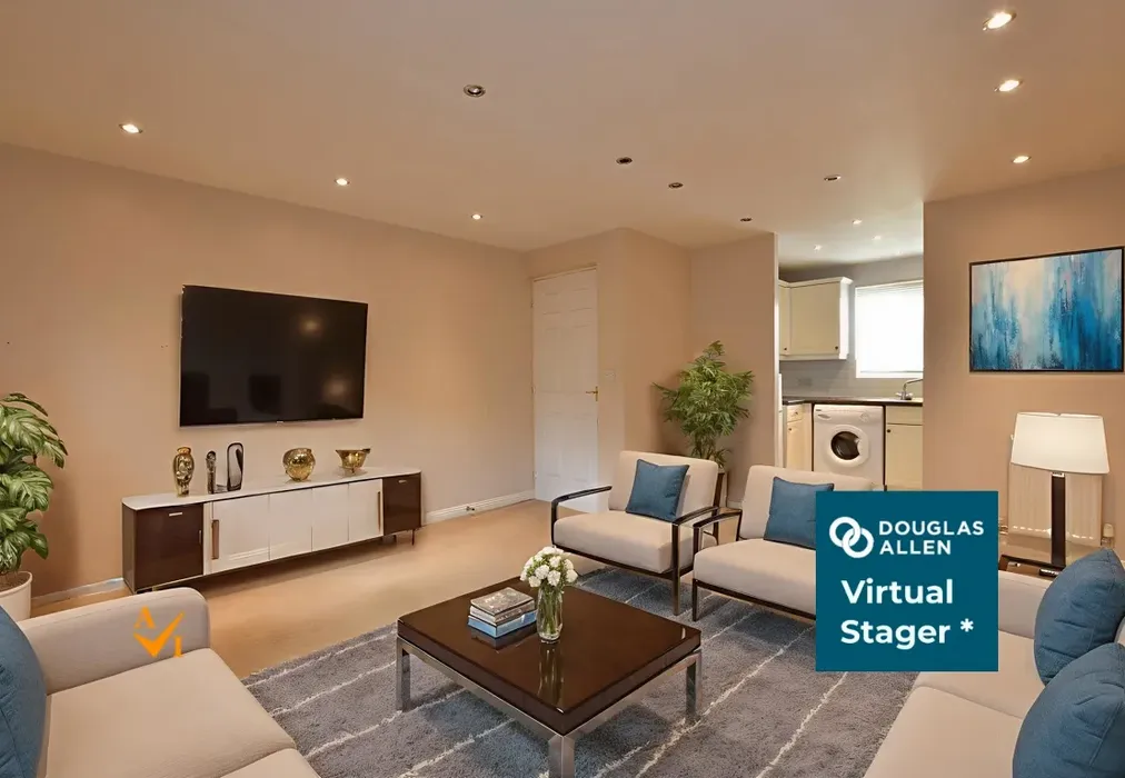 Lounge/Dining Room (Contemporary style) - Nightingale Crescent, Harold Wood, Essex - Wards of Kent