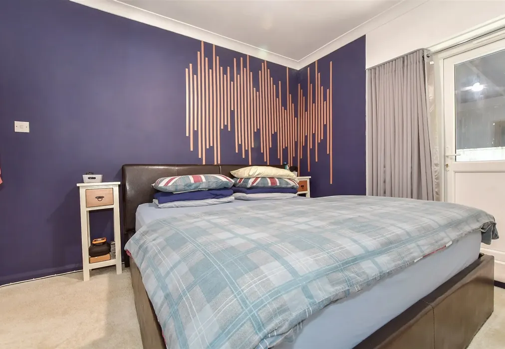 Bedroom 1 - Coleman Crescent, Ramsgate, Kent - Wards of Kent