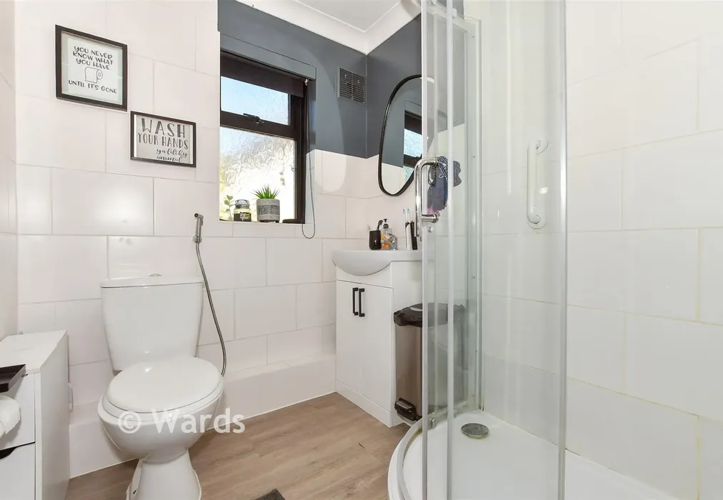 Shower Room - Coleman Crescent, Ramsgate, Kent - Wards of Kent