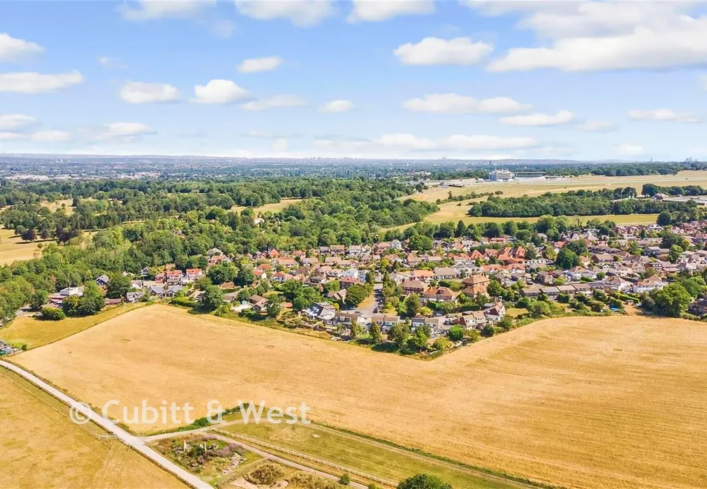 Field Shot - Langley Close, Epsom, Surrey - Wards of Kent