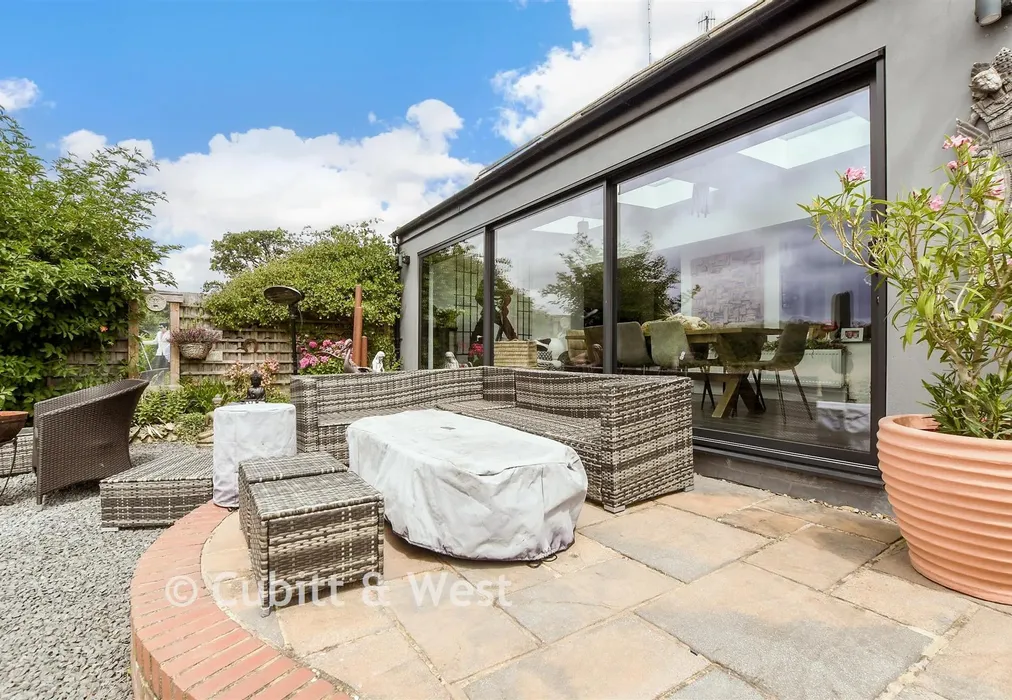 Patio / Decking - Langley Close, Epsom, Surrey - Wards of Kent