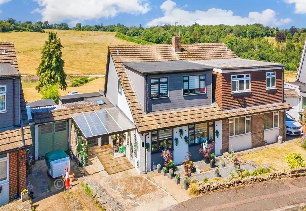 Front - Langley Close, Epsom, Surrey - Wards of Kent