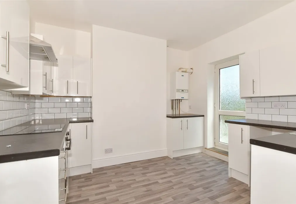 Kitchen - Alma Road, Sheerness, Kent - Wards of Kent