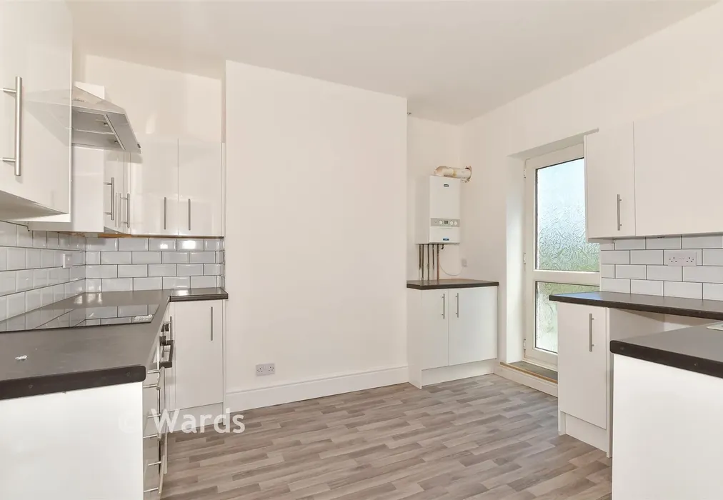 Kitchen - Alma Road, Sheerness, Kent - Wards of Kent