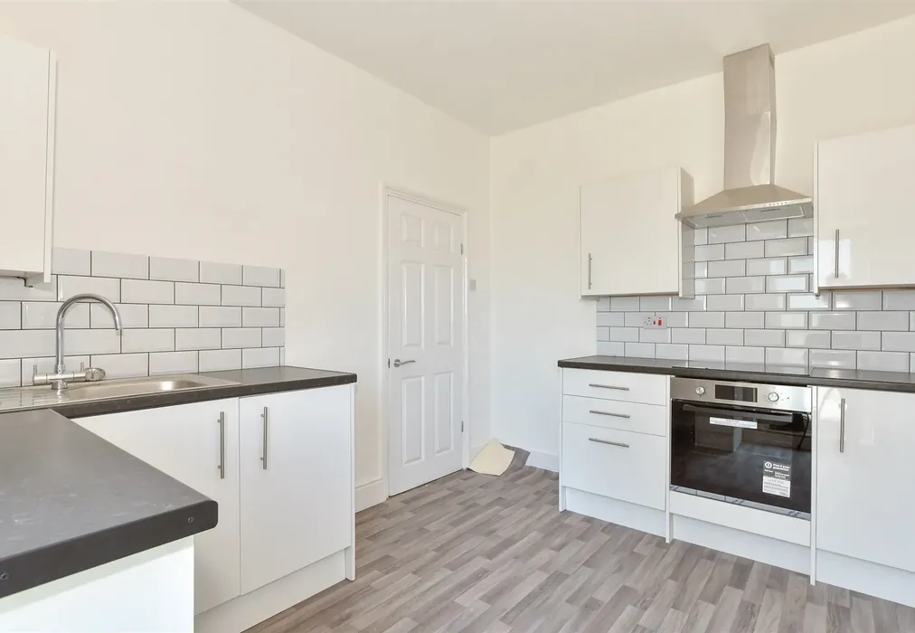 Kitchen - Alma Road, Sheerness, Kent - Wards of Kent