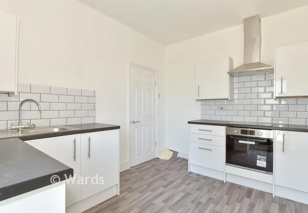 Kitchen - Alma Road, Sheerness, Kent - Wards of Kent