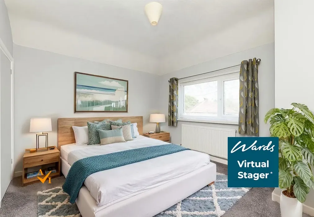 Bedroom 1 (Contemporary style) - Dale Road, Rochester, Kent - Wards of Kent