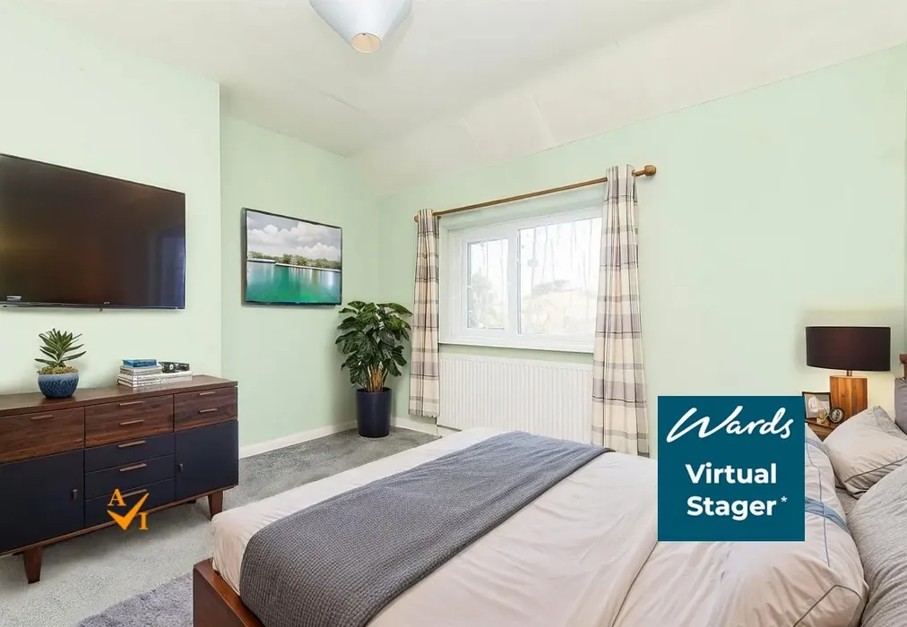 Bedroom 2 (Modern style) - Dale Road, Rochester, Kent - Wards of Kent