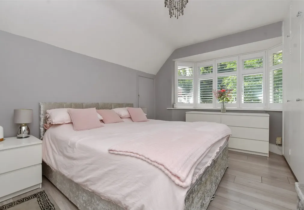 Bedroom 1 - Collyer Avenue, Beddington, Surrey - Wards of Kent