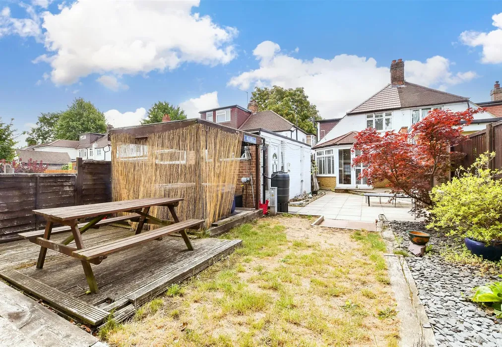 Rear Elevation - Collyer Avenue, Beddington, Surrey - Wards of Kent