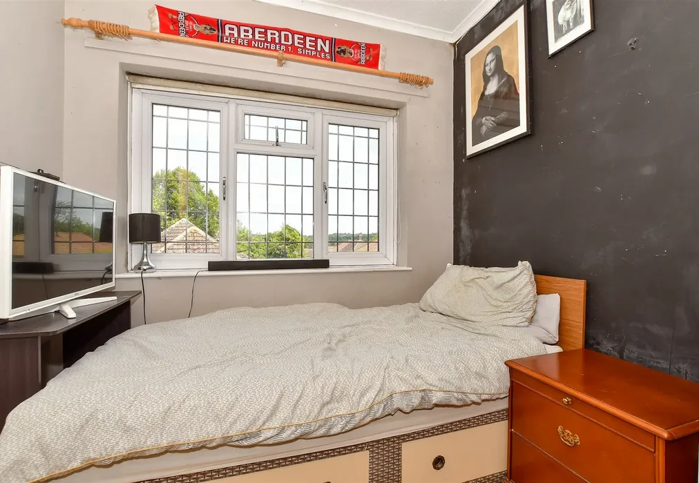 Bedroom 3 - Trench Road, Tonbridge, Kent - Wards of Kent