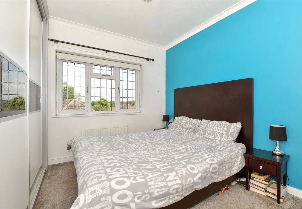 Bedroom 2 - Trench Road, Tonbridge, Kent - Wards of Kent
