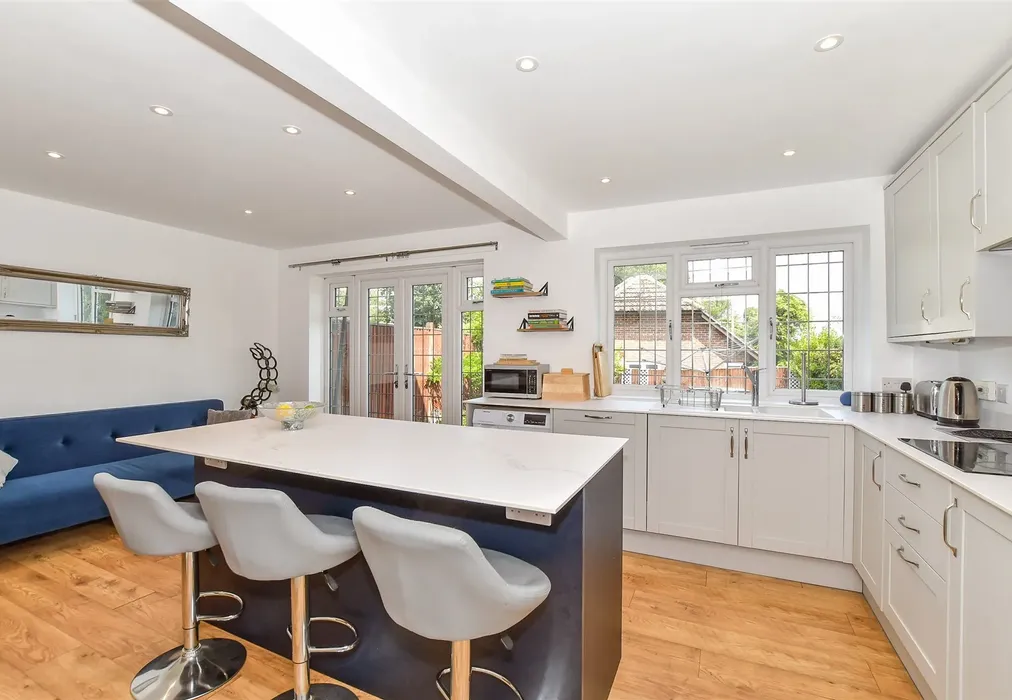 Kitchen/Diner - Trench Road, Tonbridge, Kent - Wards of Kent